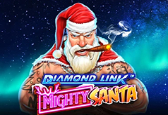 Diamond Link Mighty Santa Boarded Up